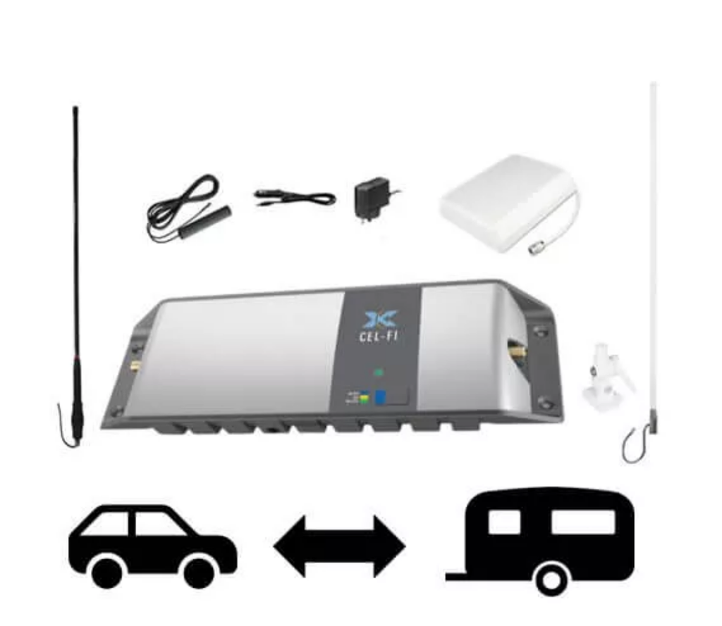 Cel-Fi GO – 4WD to Caravan Pack