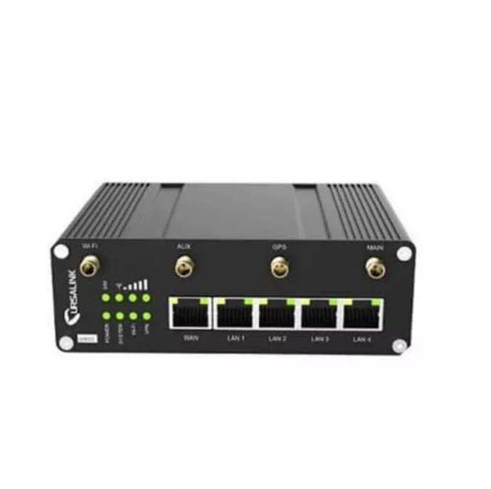 Ursalink / Milesight UR35-L00AU-W-G-P LTE Router 5xRJ45, WiFi, RS232/RS485, I/O, GPS, PoE PSE