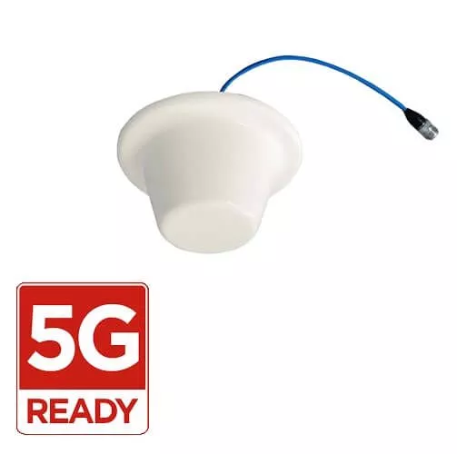 Blackhawk Ceiling Dome Antenna, 698 to 4000 MHz, Low PIM