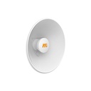 [MIMN5X202P] Mimosa N5-X20 5GHz PtP/PtMP CPE antenna. 20dBi gain. Twist-On 150mm horn antenna for C5x