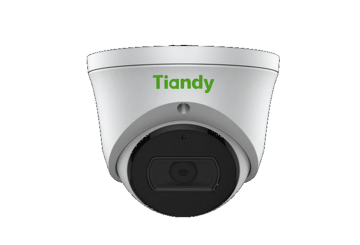 [TCC35XSLM] Tiandy 5MP Lite Series 2.8mm Fixed Lens Metal Turret