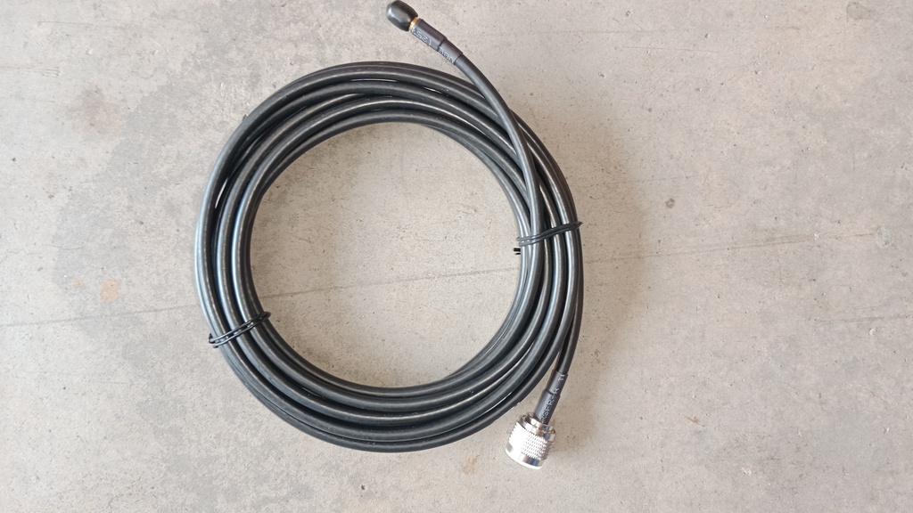 SignalMax 6M Low Loss 240 Cable N/M - SMA/M