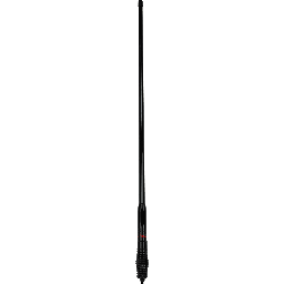 [ANT-GM-00010 ]  GME AE4705B UHF 1200mm Heavy Duty Fibreglass Radome Antenna, AS004B Spring (6.6dBi Gain) – Black