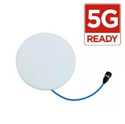 [ANT-BH-00026] Blackhawk 4G-5G Slim Series Large Ceiling Antenna, 380 to 4000 MHz, N Female