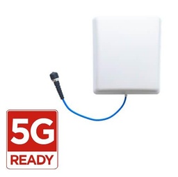 [ANT-BH-WAL] Blackhawk 4G-5G Indoor Wall Mount 698-4000MHz 5-8dBi Panel Antenna