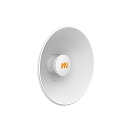 [MIMN5X202P] Mimosa N5-X20 5GHz PtP/PtMP CPE antenna. 20dBi gain. Twist-On 150mm horn antenna for C5x